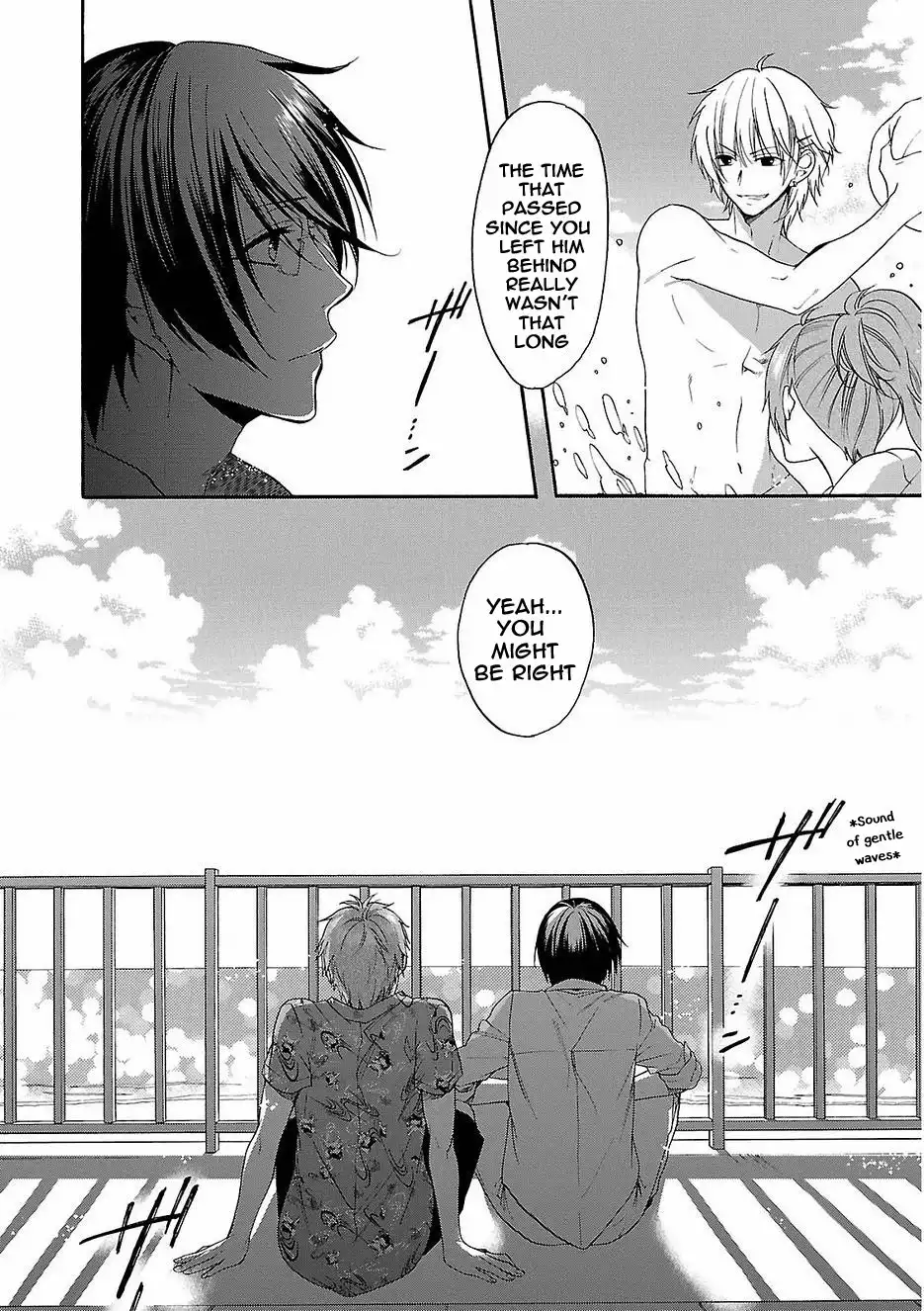 Shinobi yoru Koi wa Kusemono Chapter 15 22